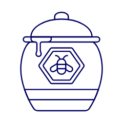 Honey Pot 2 Illustration from UX Line Set