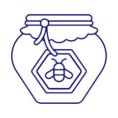 Honey Pot 3 Illustration from UX Line Set