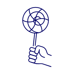 Lolipop 1 Illustration from UX Line Set