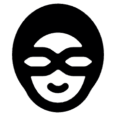 Swimming Goggles Icon from Ultimate Bold Set