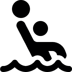 Swimming Waterpolo Icon from Ultimate Bold Set