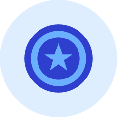 Captain Shield Icon from Kameleon Duo Set
