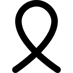 Medical Ribbon 1 Icon from Core Remix Set