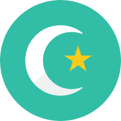 Muslim Icon from Kameleon Colors Set