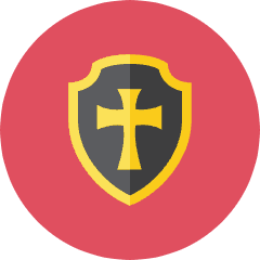 Shield 2 Icon from Kameleon Colors Set