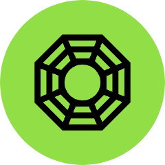 Taoism Icon from Kameleon Pop Set