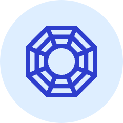 Taoism Icon from Kameleon Duo Set