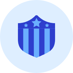 Usa Shield Icon from Kameleon Duo Set