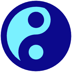 Yin Yang Symbol Icon from Plump Pop Set