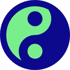 Yin Yang Symbol Icon from Core Pop Set