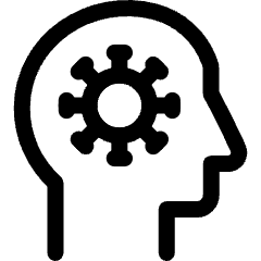 Symptoms Virus Headache 2 Icon from Ultimate Regular Set