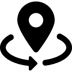Sync Location Icon from Ultimate Bold Set