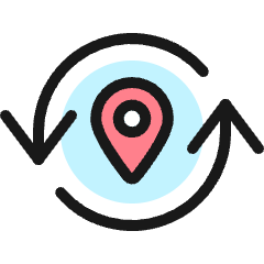 Sync Location Refresh Icon from Ultimate Colors Set