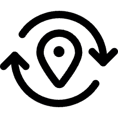 Sync Location Refresh Icon from Ultimate Regular Set