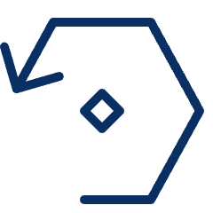 Synchronize 4 Icon from Cyber Line Set