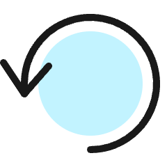 Synchronize Arrow 1 Icon from Ultimate Colors Set