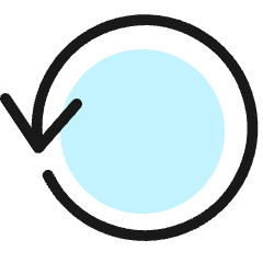 Synchronize Arrow Icon from Ultimate Colors Set