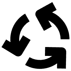 Synchronize Arrow Circle Icon from Nova Solid Set
