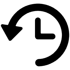 Synchronize Arrow Clock Icon from Ultimate Bold Set