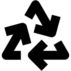 Synchronize Arrow Triangle Recycle Icon from Nova Solid Set