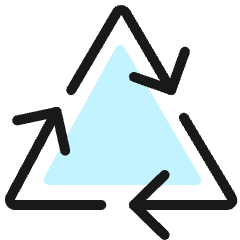 Synchronize Arrows Triangle Icon from Ultimate Colors Set