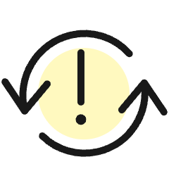 Synchronize Arrows Warning Icon from Ultimate Colors Set