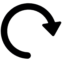 Synchronize Refresh Arrow 2 Icon from Ultimate Bold Set