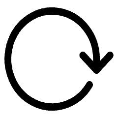 Synchronize Refresh Arrow 3 Icon from Ultimate Regular Set