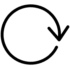 Synchronize Refresh Arrow 3 Icon from Ultimate Light Set