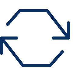 Synchronize Refresh Icon from Cyber Line Set