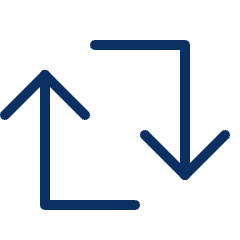Synchronize Square 1 Icon from Cyber Line Set