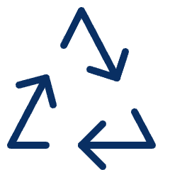 Synchronize Triangle Icon from Cyber Duotone Set
