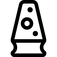 Table Lamp Colorful Icon from Ultimate Regular Set