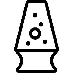 Table Lamp Colorful Icon from Ultimate Light Set