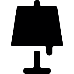 Table Lamp Icon from Ultimate Bold Set