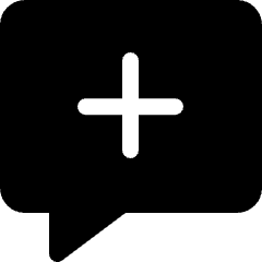 Add Comment Box Icon from Ultimate Bold Set