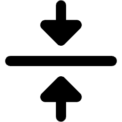 Align Text Middle Icon from Ultimate Bold Set