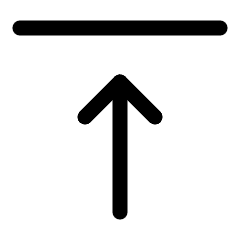 Align Text Top Icon from Ultimate Regular Set