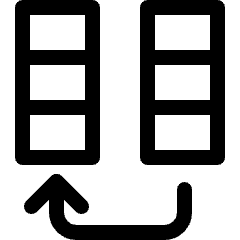 Append Data Table Icon from Ultimate Regular Set