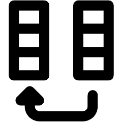 Append Data Table Icon from Ultimate Bold Set