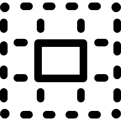 Cell Select 1 Icon from Ultimate Regular Set