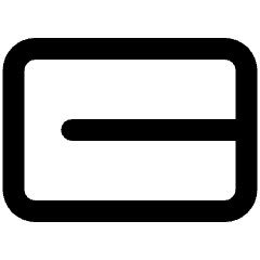Clip 1 Icon from Ultimate Bold Set