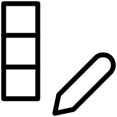 Column Attribute Format Icon from Ultimate Light Set