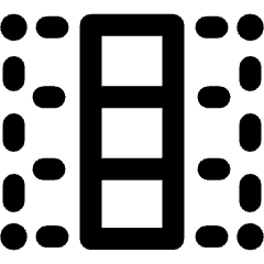 Column Selected Icon from Ultimate Bold Set