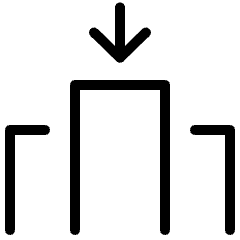 Column Selected Point Icon from Ultimate Light Set