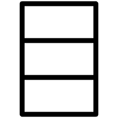 Column Selected Single Icon from Ultimate Light Set