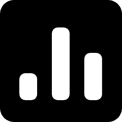 Create Chart Icon from Ultimate Bold Set