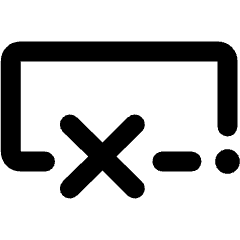 Delete Pointer Spreadsheet Icon from Ultimate Bold Set