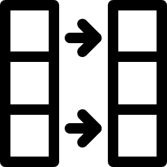 Duplicate Column Icon from Ultimate Regular Set
