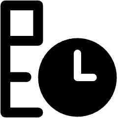 Fill Column With Time Sequence Icon from Ultimate Bold Set